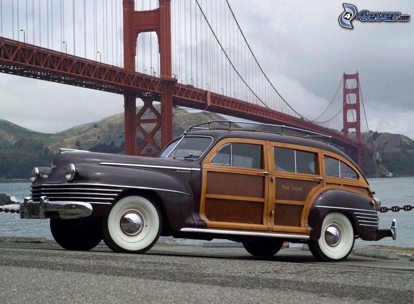 Chrysler, automobile de collection, Golden Gate