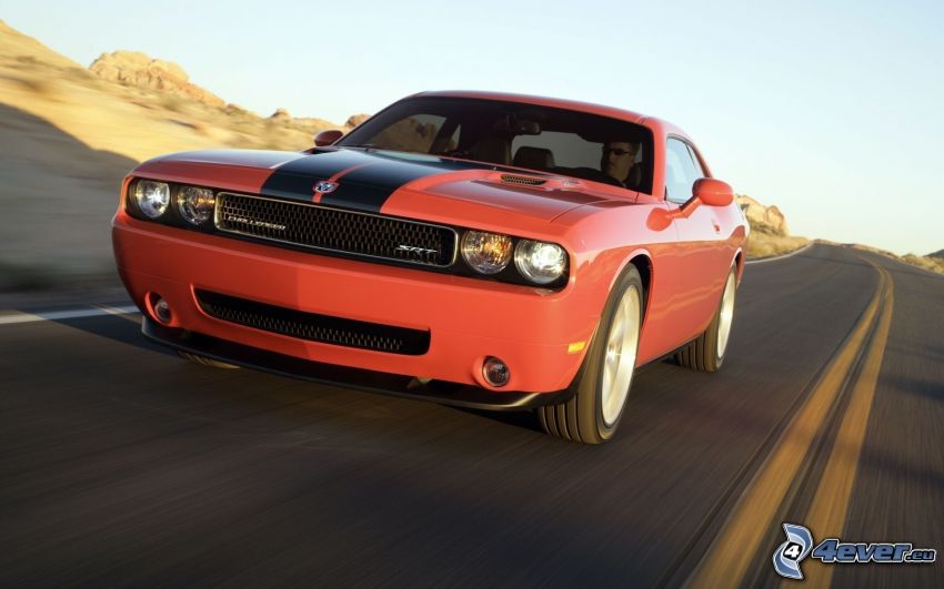 Dodge Challenger, route