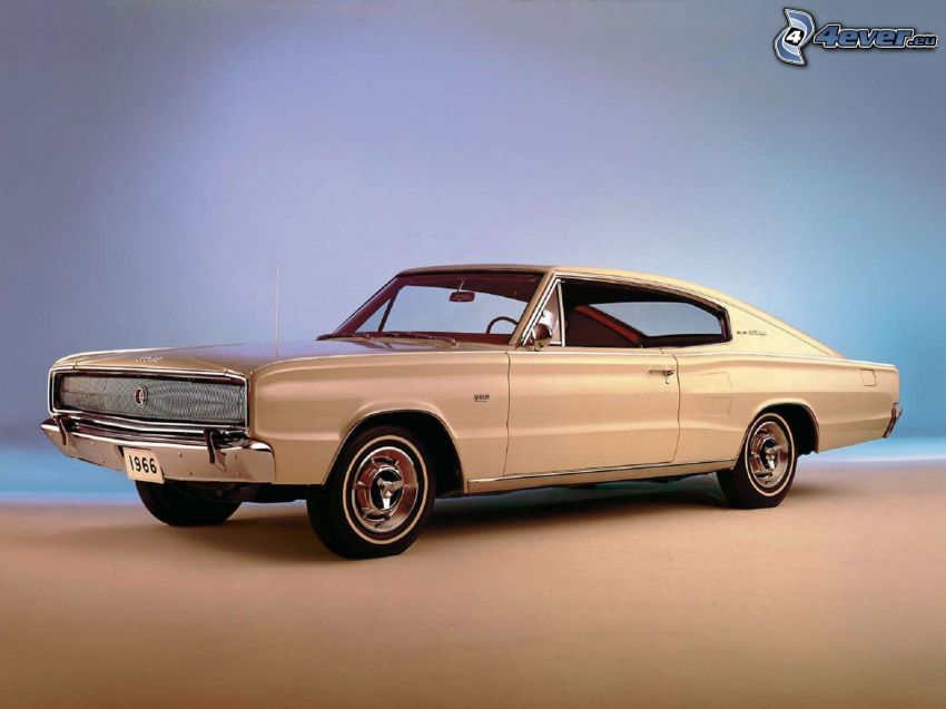 Dodge Charger, automobile de collection, 1966