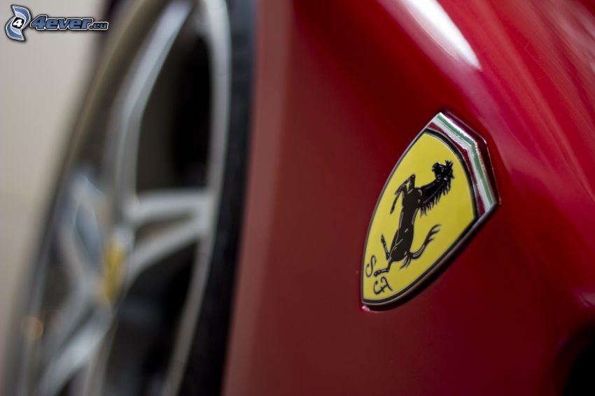 Ferrari, roue