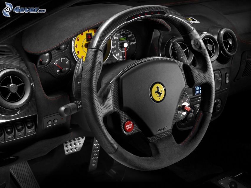 Ferrari, volant