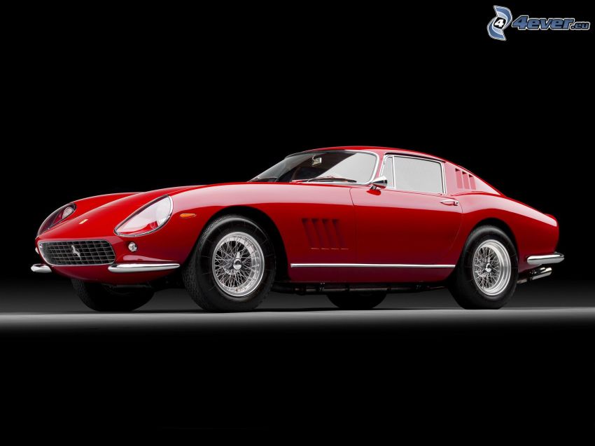 Ferrari 275GTB, automobile de collection