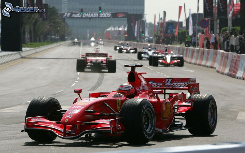 Ferrari F1, Formule 1