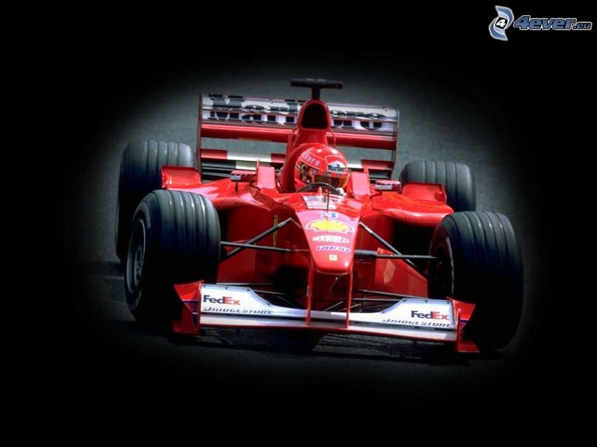 Ferrari F1, formule