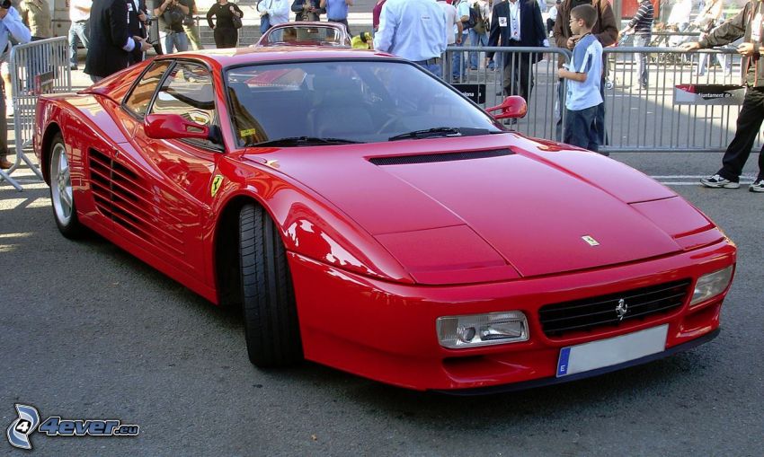 Ferrari TR, gens