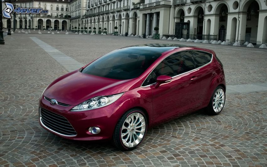 Ford Fiesta, place