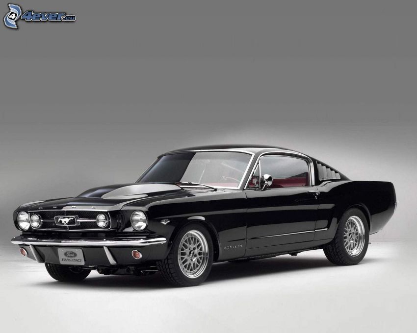Ford Mustang, automobile de collection