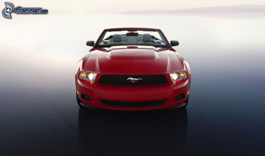 Ford Mustang, cabriolet