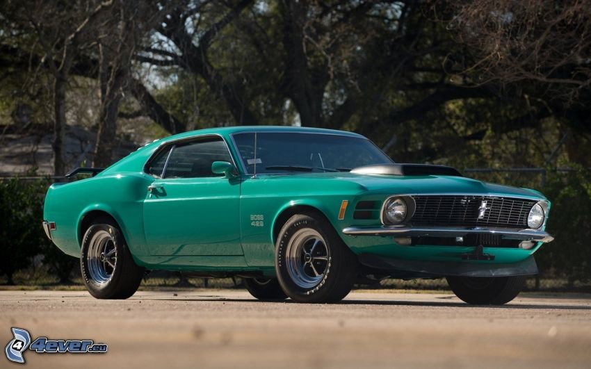Ford Mustang Boss 429, automobile de collection