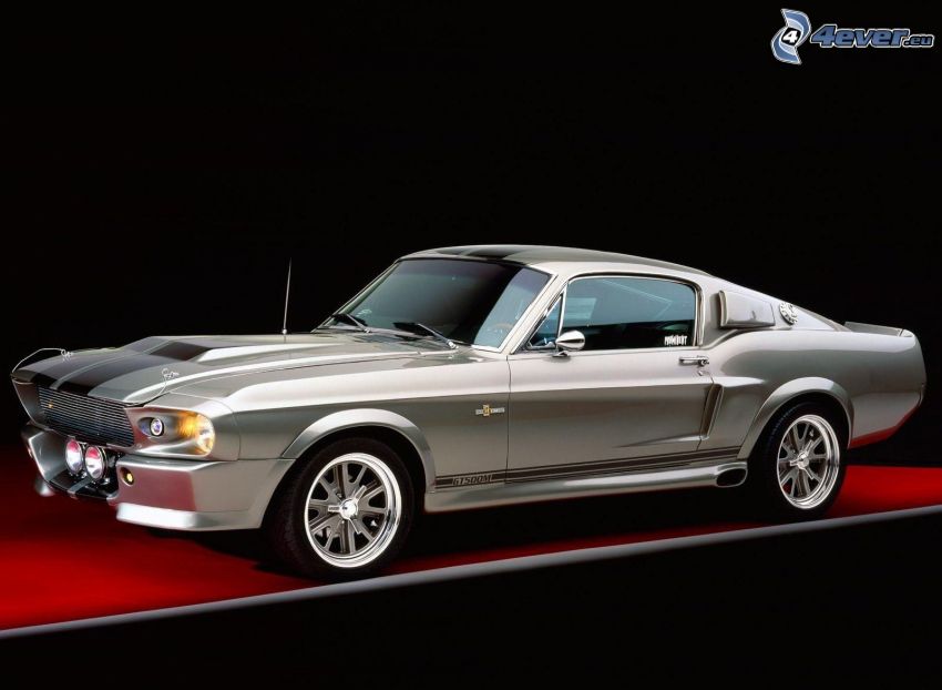 Ford Mustang GT500, automobile de collection