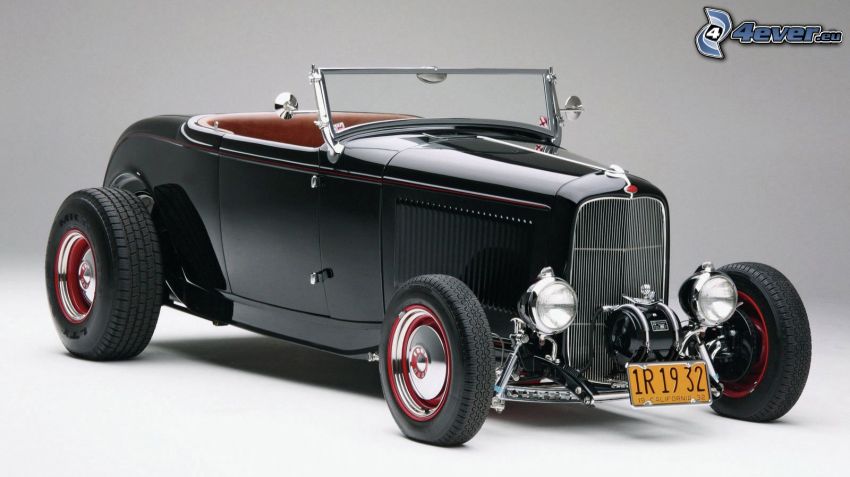Ford Roadster, Hot Rod, automobile de collection, cabriolet