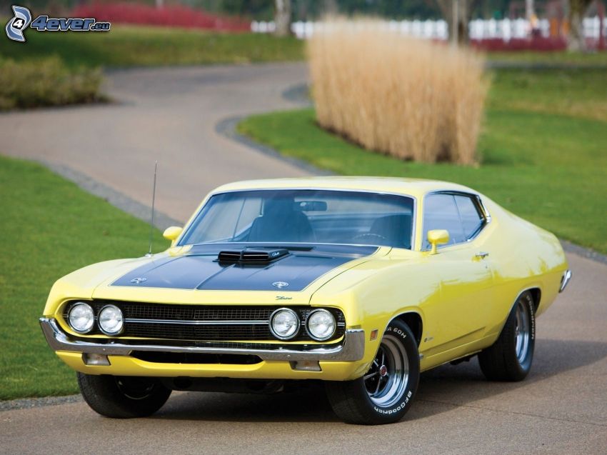 Ford Torino, route