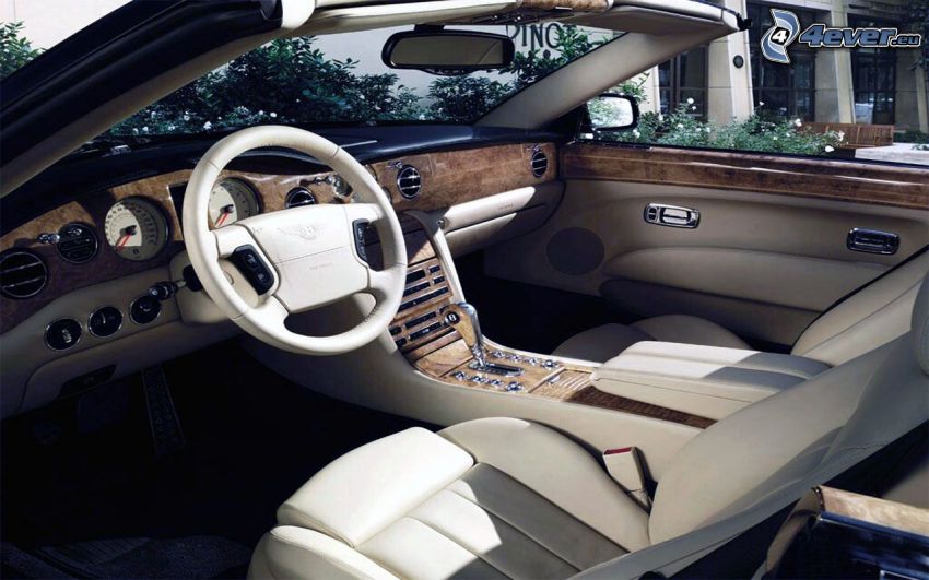 intérieur, Bentley Azure