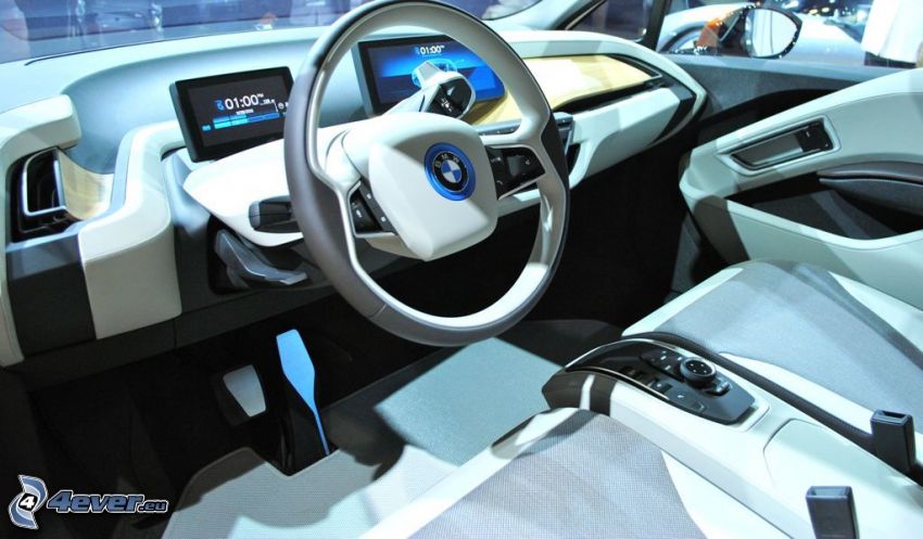 intérieur BMW i3