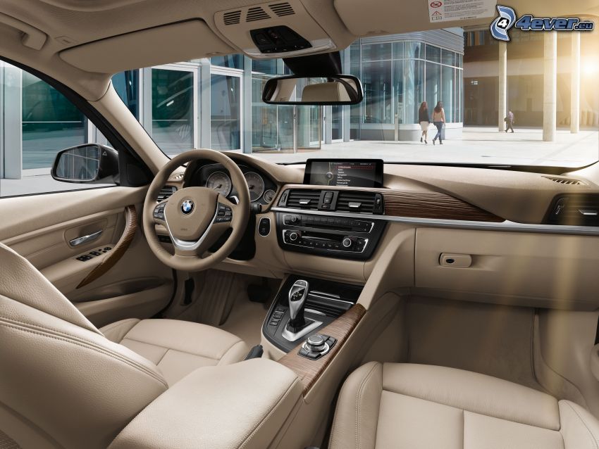 intérieur de BMW 3
