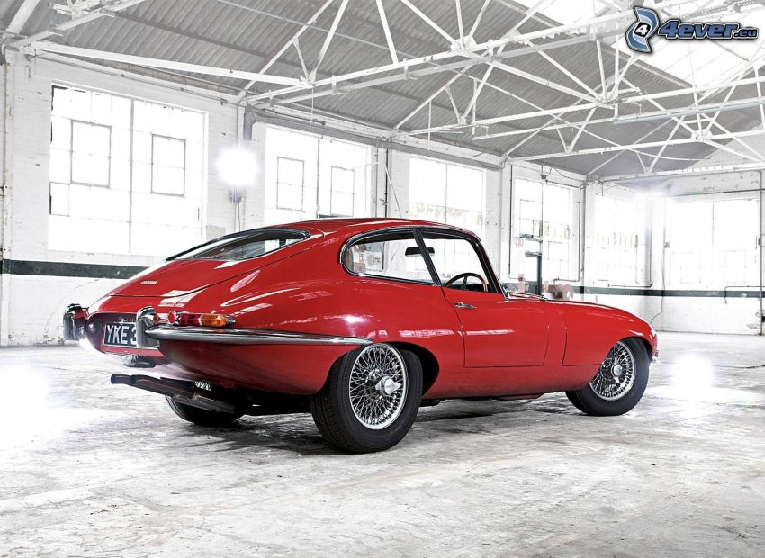 Jaguar E-Type, automobile de collection