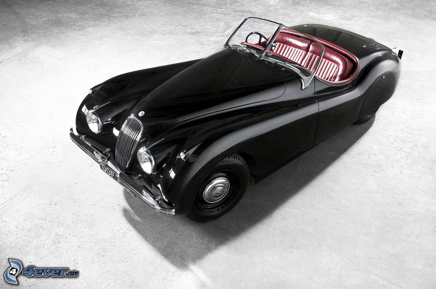 Jaguar XK, cabriolet, automobile de collection