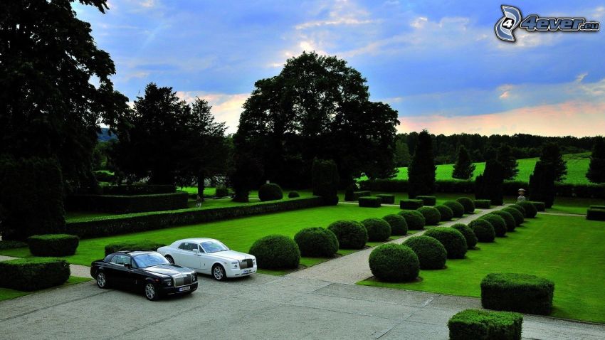 jardin, Rolls-Royce