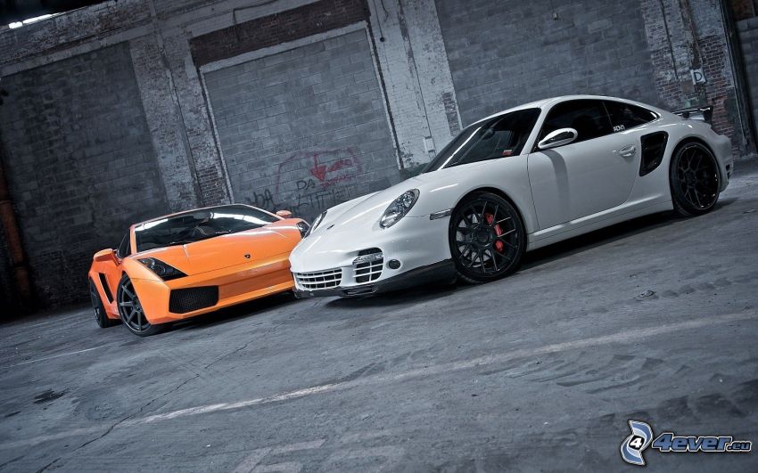 Lamborghini, Porsche