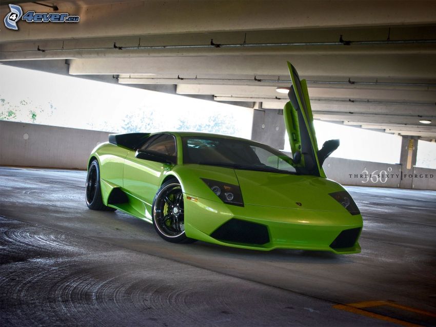 Lamborghini, porte