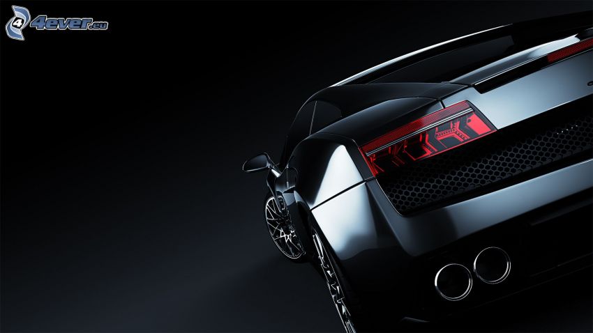 Lamborghini Aventador, d'échappement