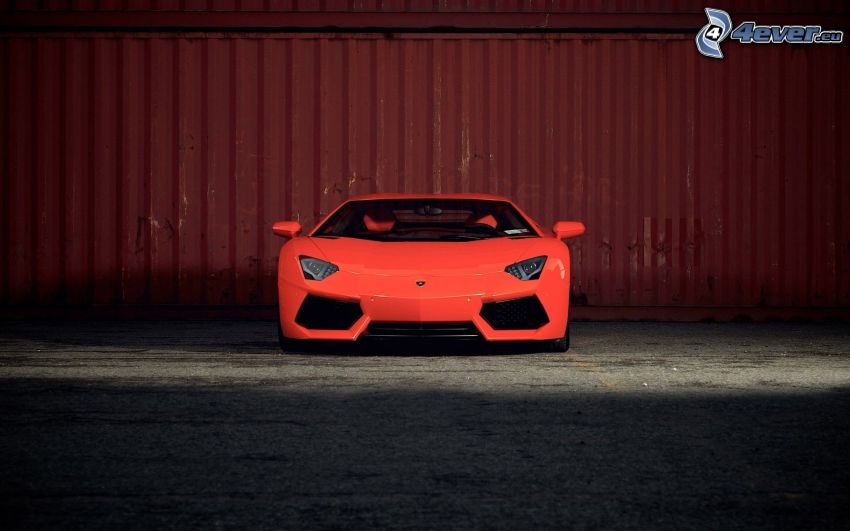 Lamborghini Aventador, la calandre
