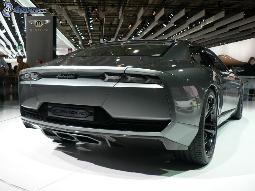 Lamborghini Estoque, exposition, salon de l'automobile