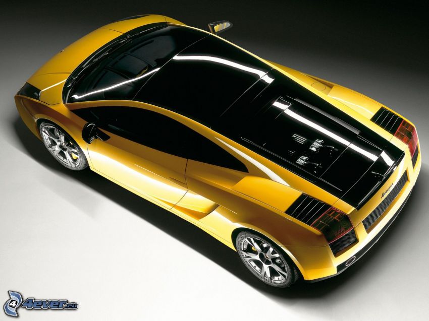 Lamborghini Gallardo, voiture de sport