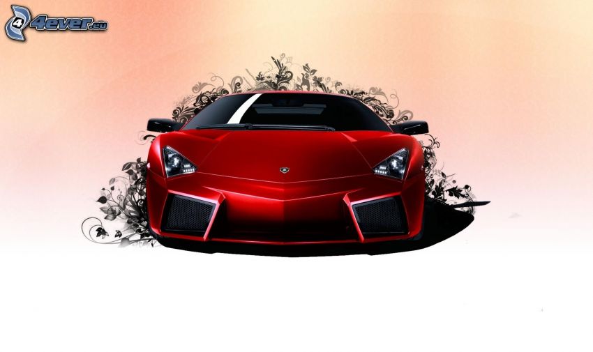 Lamborghini Reventón, ornements