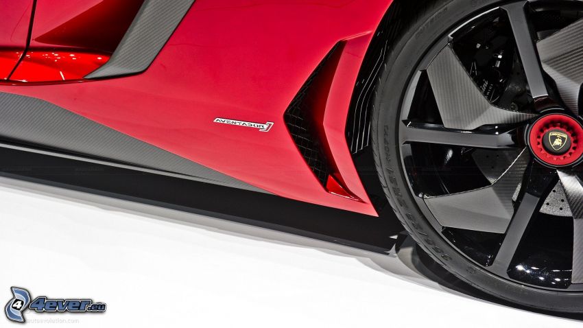 Lamborghini Veneno, roue