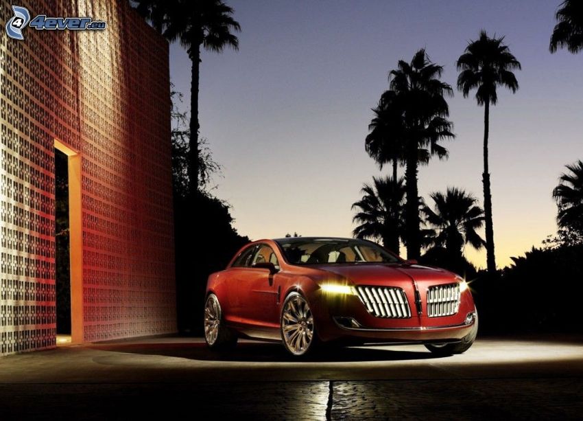 Lincoln MKR, palmiers