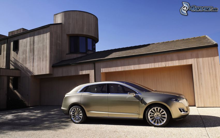 Lincoln MKT, maison moderne