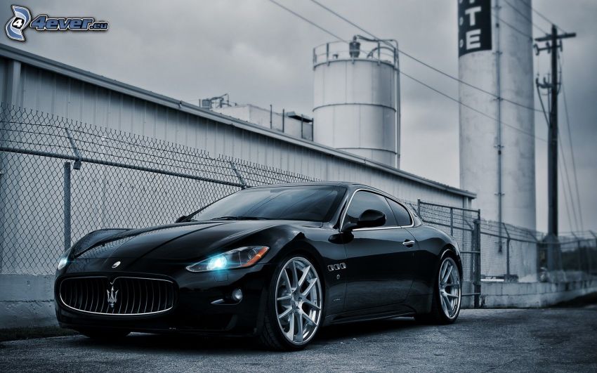 Maserati Coupe, l'usine