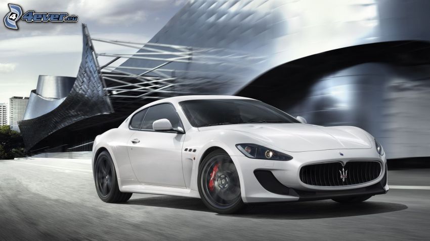 Maserati GranTurismo, la vitesse