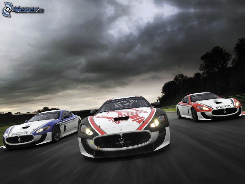 Maserati GT Gran Turismo, course