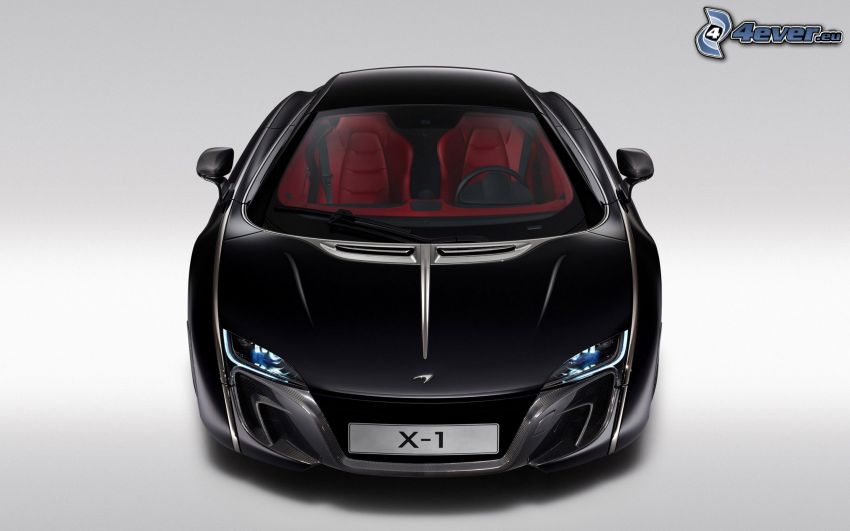 McLaren X1, concept
