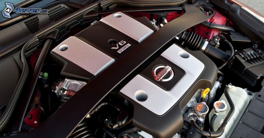 Nissan 370Z, moteur