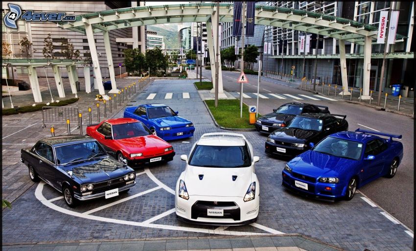 Nissan Skyline, évolution