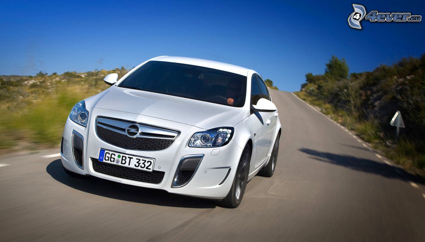 Opel Insignia OPC, route
