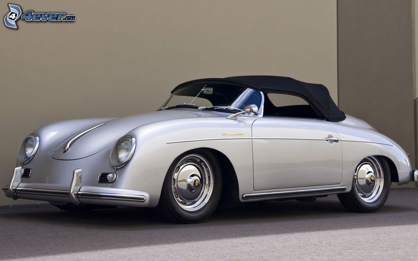 Porsche 356, automobile de collection, cabriolet