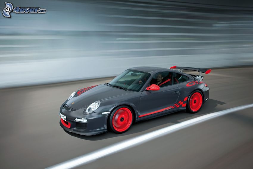 Porsche 911 GT3 RS, la vitesse