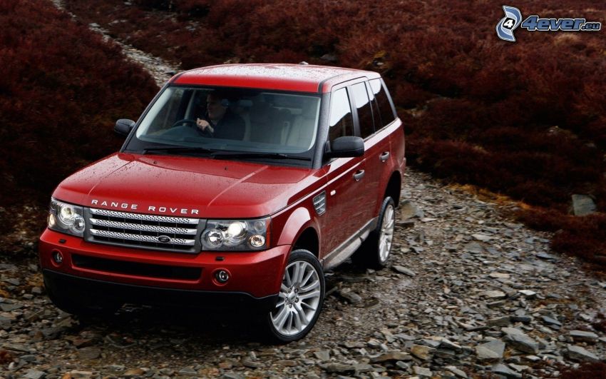 Range Rover, terrain