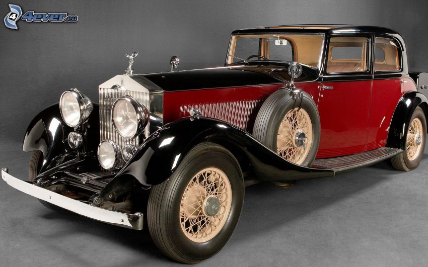 Rolls Royce, automobile de collection