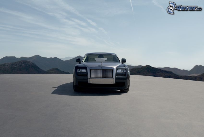 Rolls-Royce, montagne