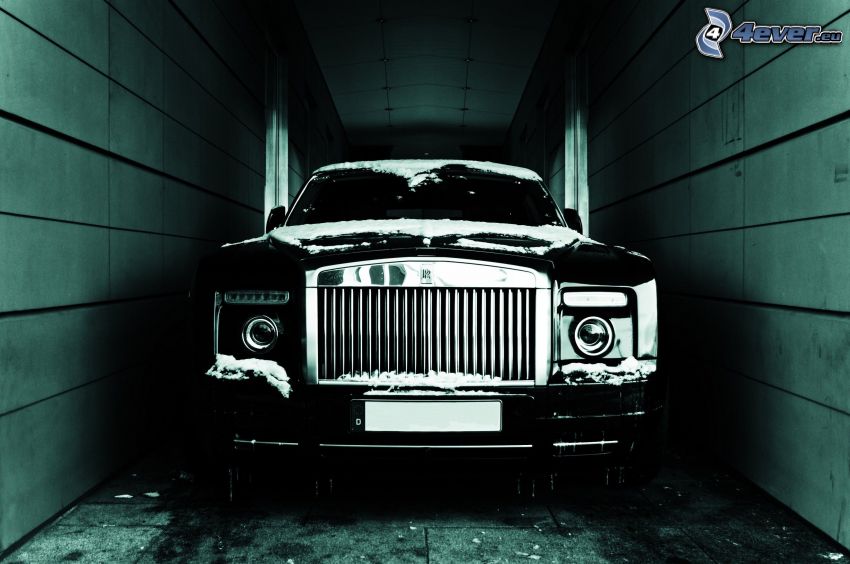 Rolls Royce, murs