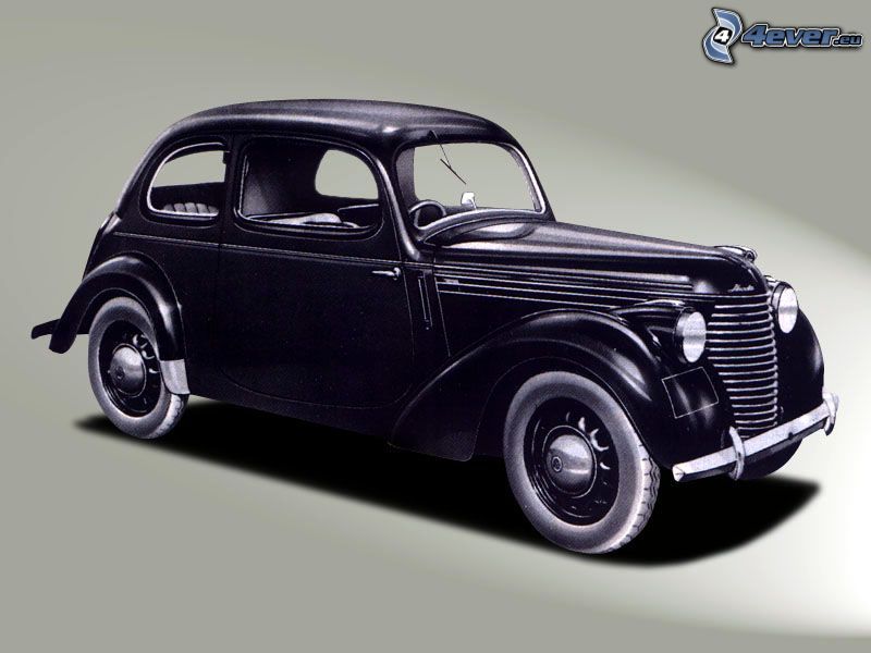 Škoda Popular, automobile de collection