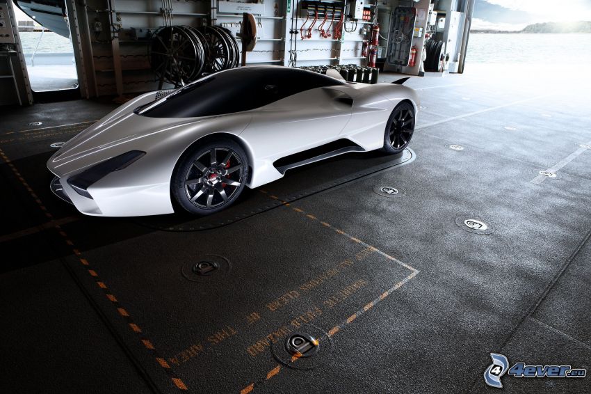 SSC Tuatara, garage