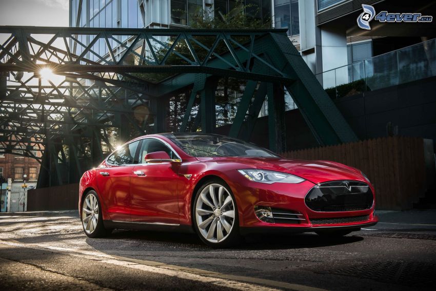 Tesla Model S, voiture électrique