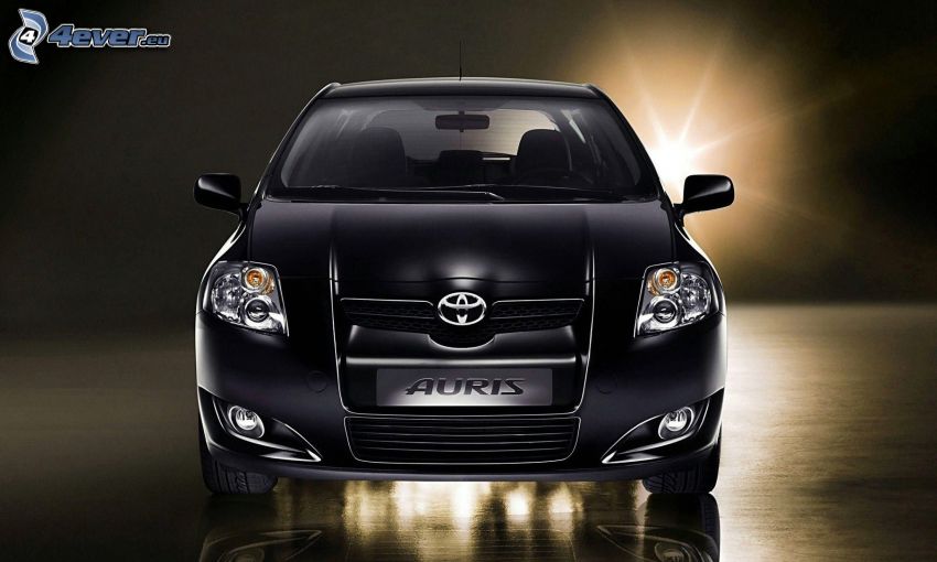 Toyota Auris, lumière