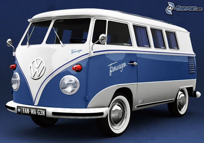 Volkswagen Type 2, bus, automobile de collection